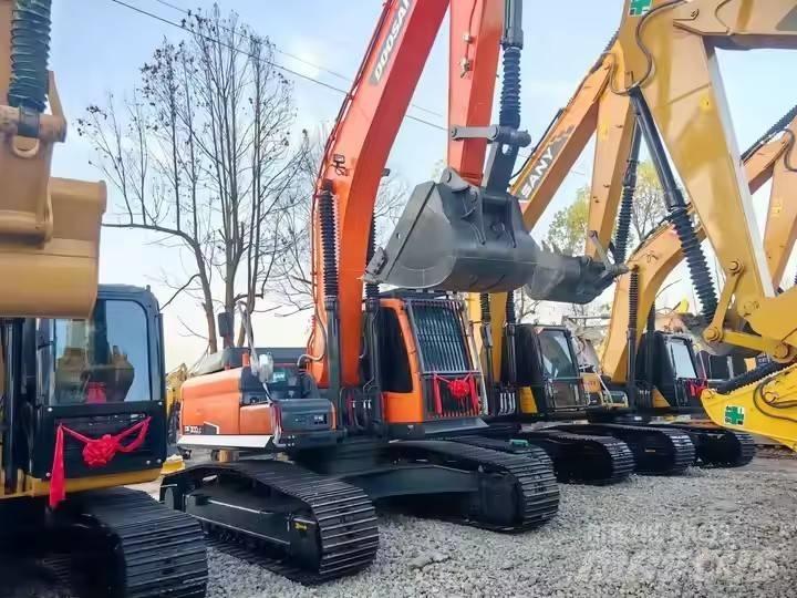 Doosan DH300 Εκσκαφείς με ερπύστριες