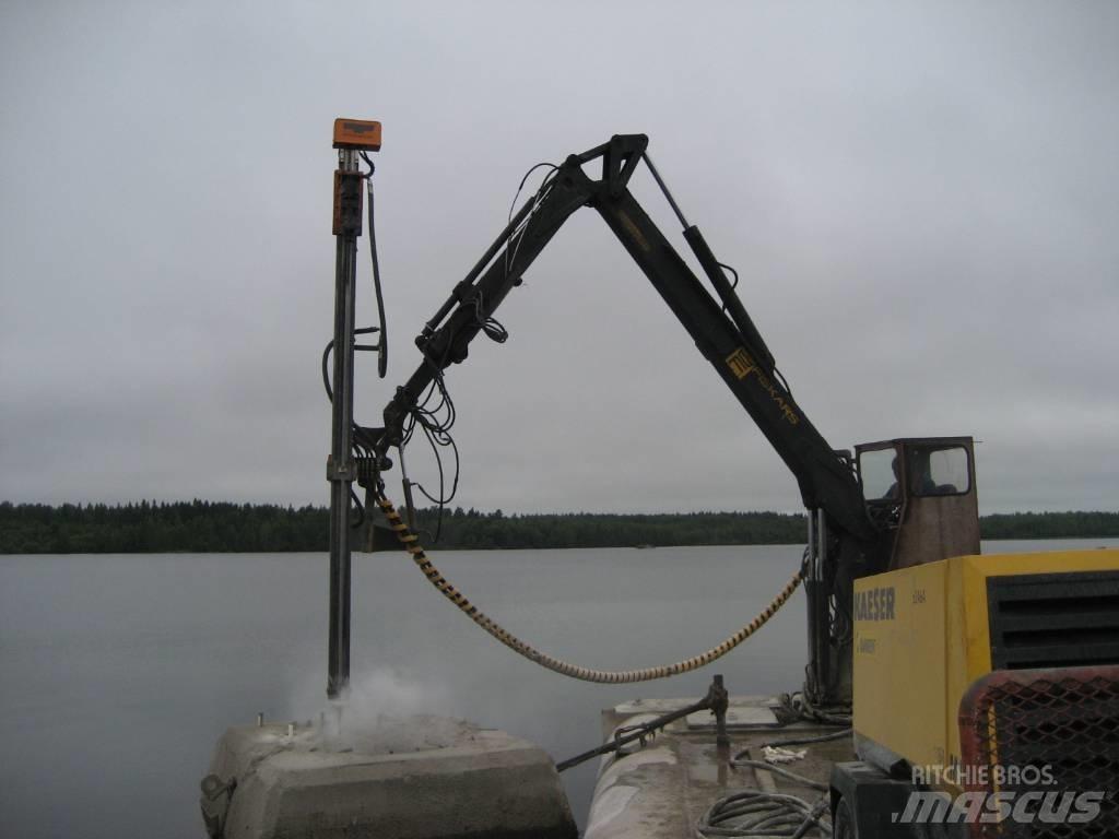Excadrill Minidrill Εξοπλισμός επιφανειακών γεωτρήσεων
