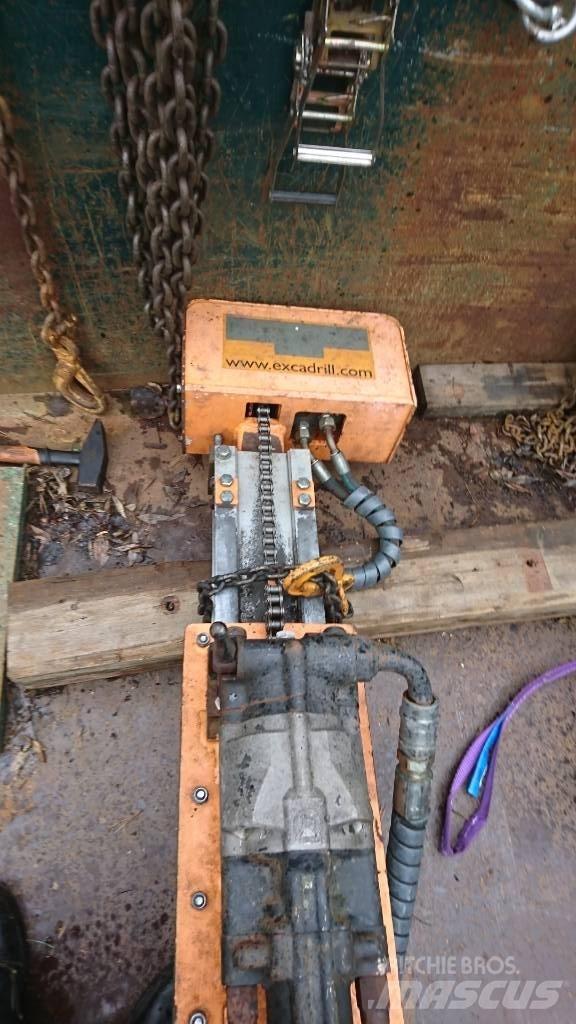 Excadrill Minidrill Εξοπλισμός επιφανειακών γεωτρήσεων