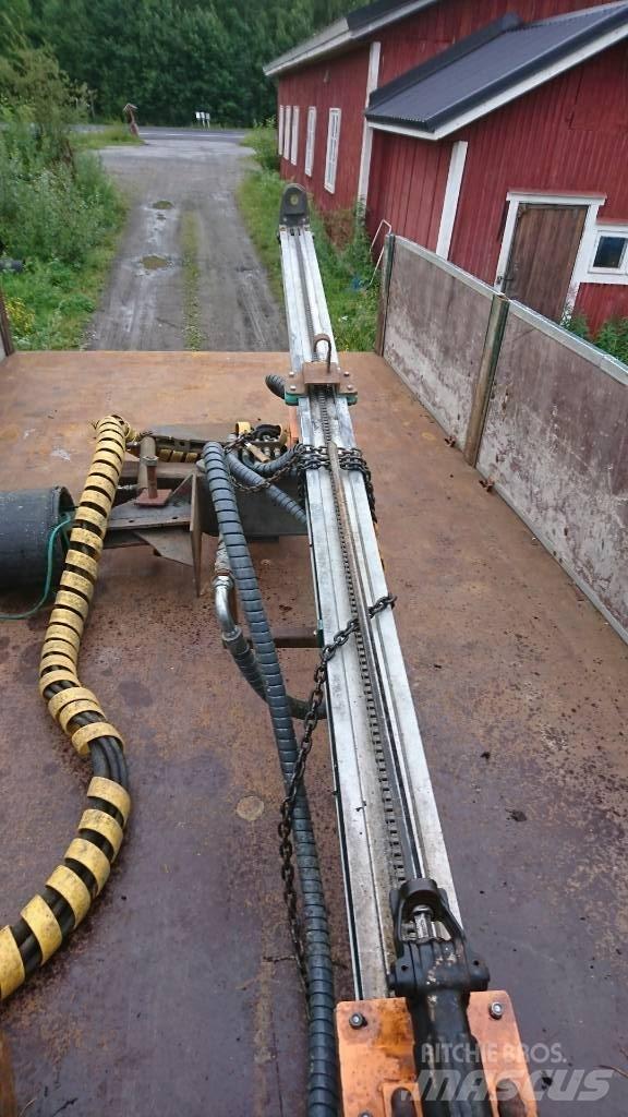 Excadrill Minidrill Εξοπλισμός επιφανειακών γεωτρήσεων