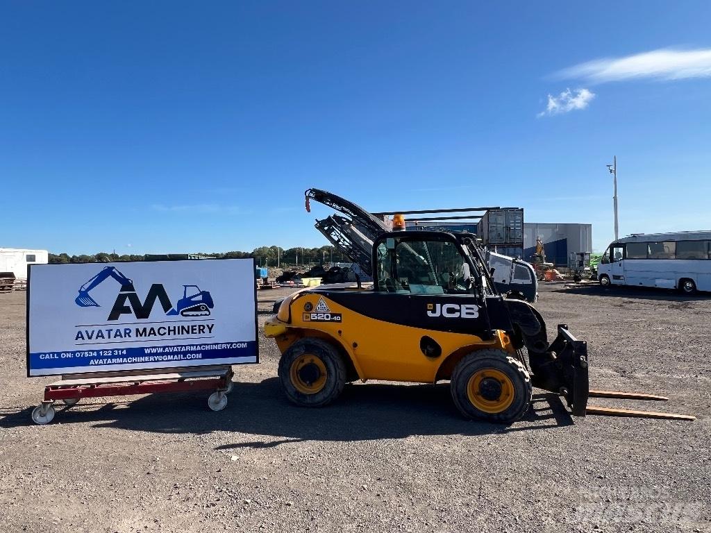 JCB 520-40 Τηλεσκοπικοί ανυψωτές