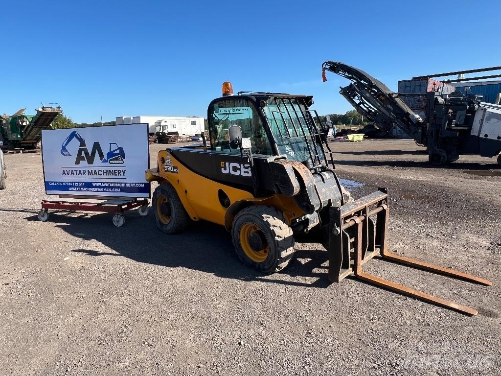 JCB 520-40 Τηλεσκοπικοί ανυψωτές