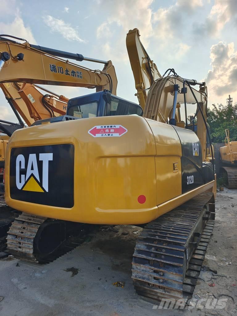 CAT 312 D Εκσκαφείς με ερπύστριες