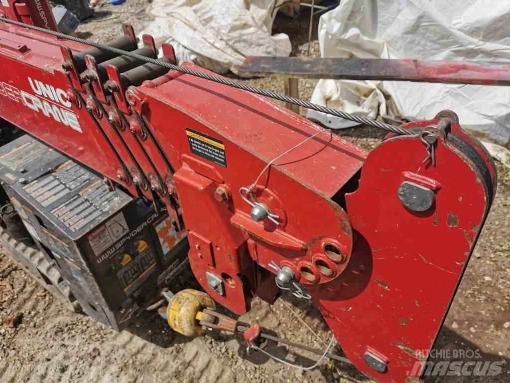 Spyder URW205S Μίνι γερανοί
