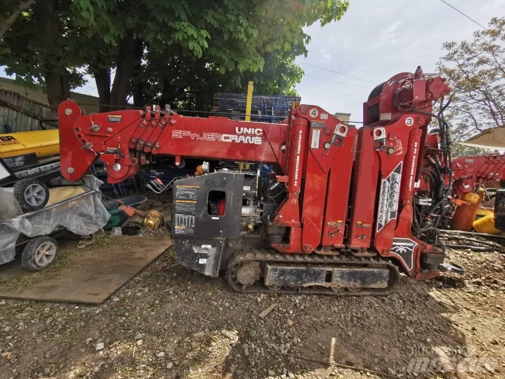 Spyder URW205S Μίνι γερανοί