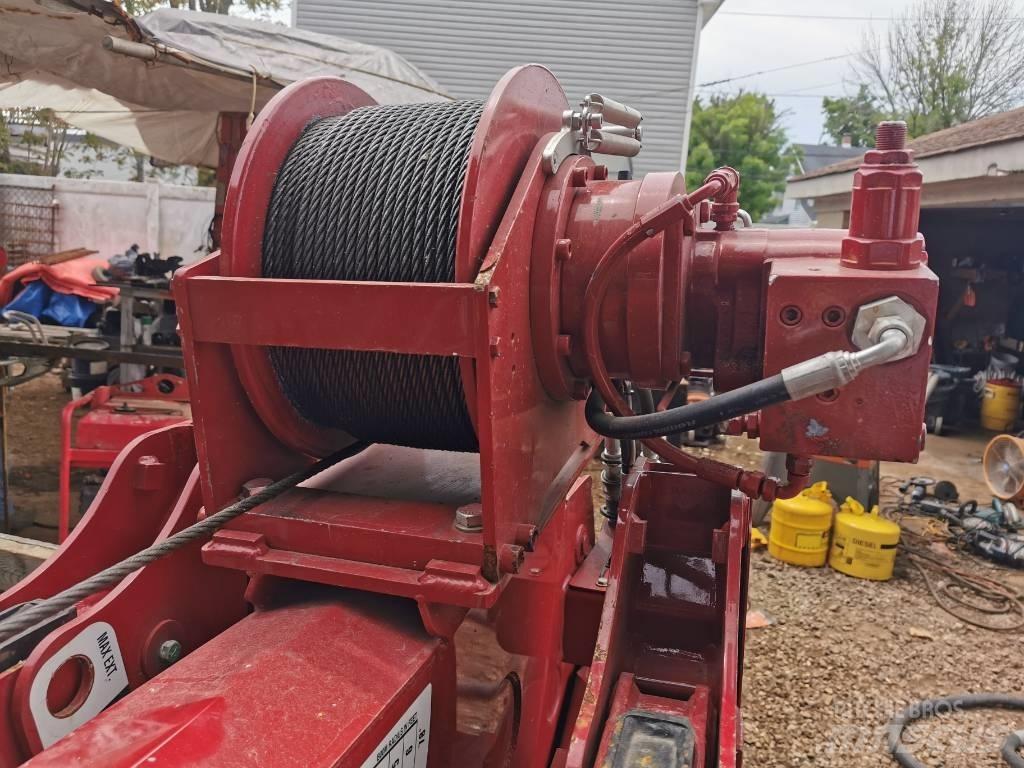 Spyder URW205S Μίνι γερανοί