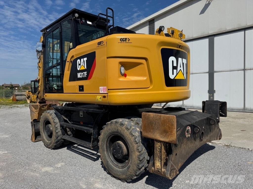 CAT M317F Εκσκαφείς με τροχούς - λάστιχα