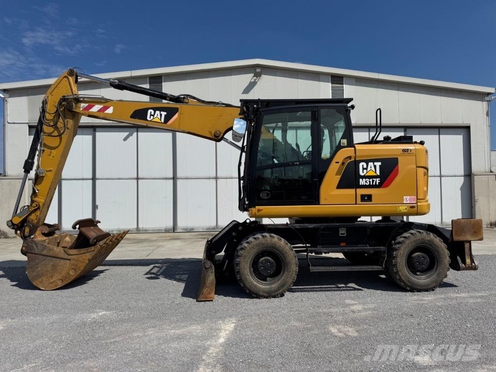 CAT M317F Εκσκαφείς με τροχούς - λάστιχα