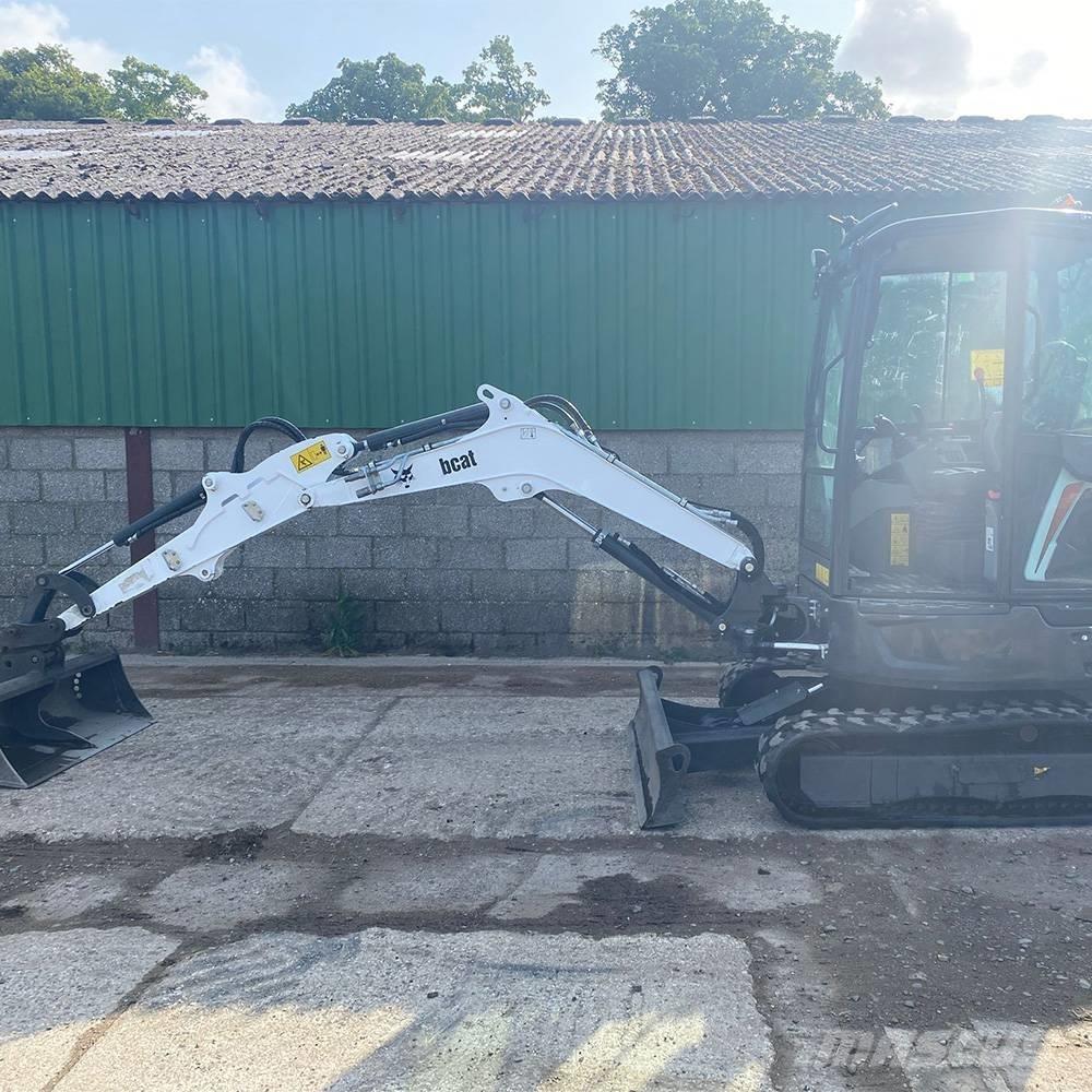 Bobcat E 27z Εκσκαφάκι (διαβολάκι) < 7t