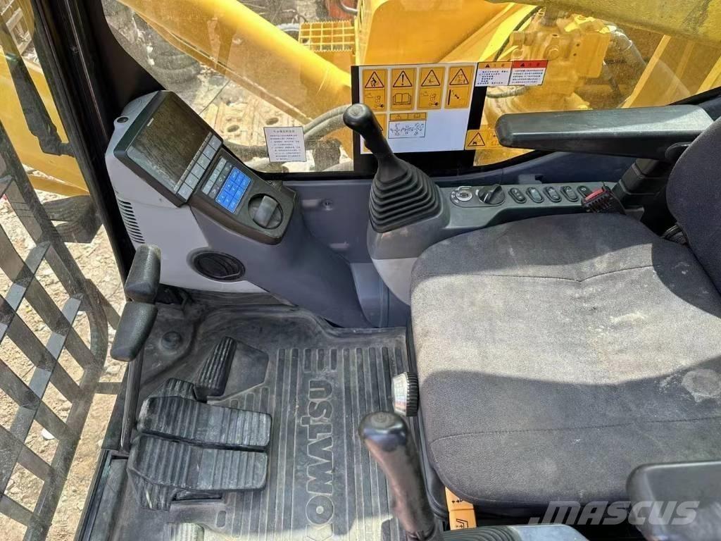 Komatsu PC 850-8 Αμφίβιοι εκσκαφείς