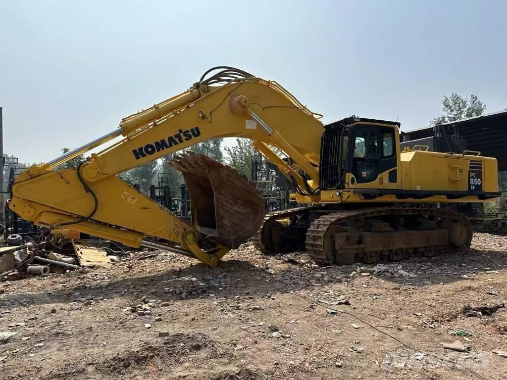 Komatsu PC 850-8 Αμφίβιοι εκσκαφείς