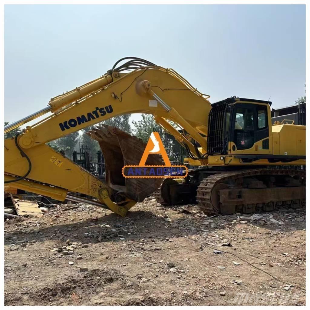 Komatsu PC 850-8 Αμφίβιοι εκσκαφείς