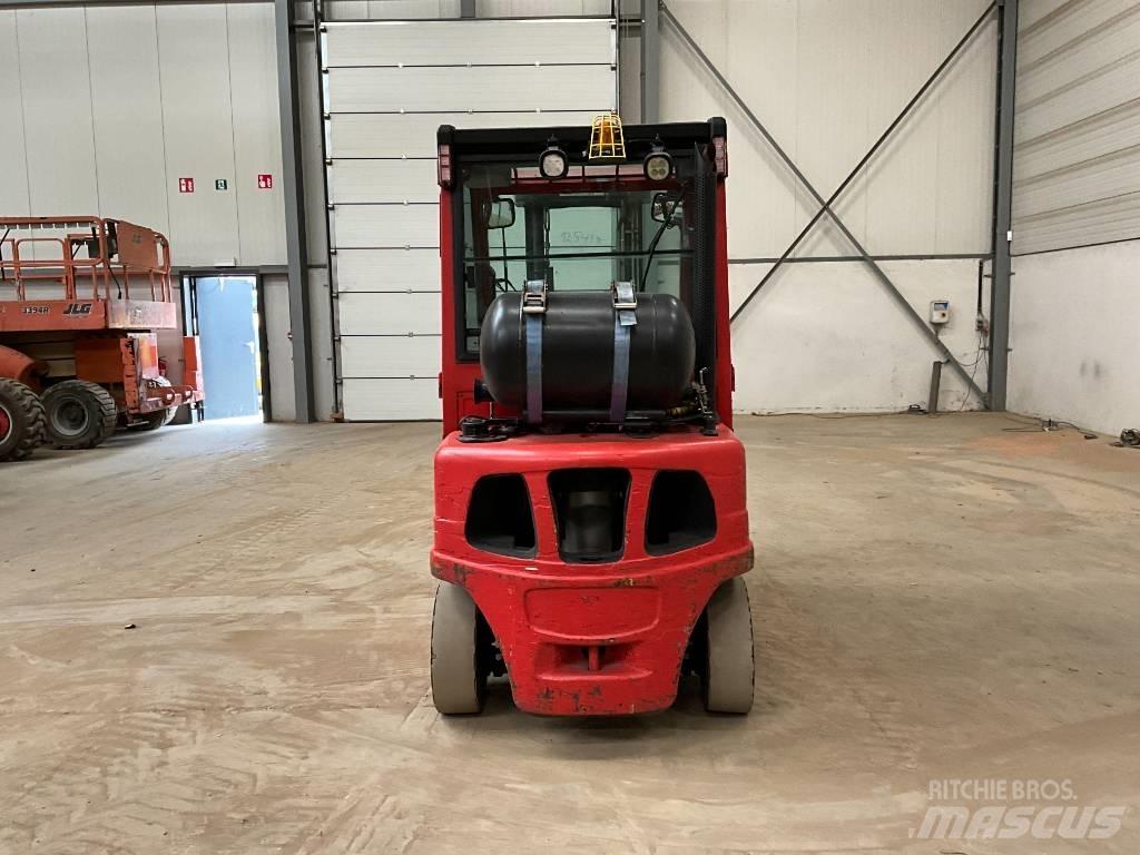 Hyster H 2.5 FT Περονοφόρα ανυψωτικά κλαρκ με φυσικό αέριο LPG
