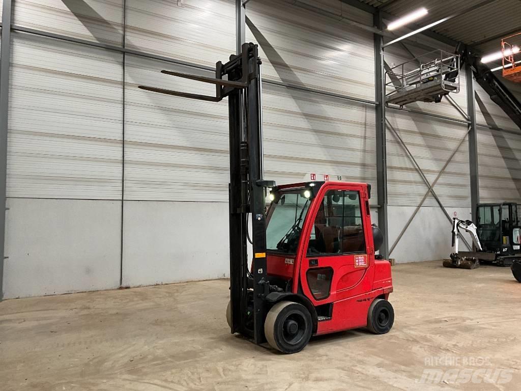 Hyster H 2.5 FT Περονοφόρα ανυψωτικά κλαρκ με φυσικό αέριο LPG