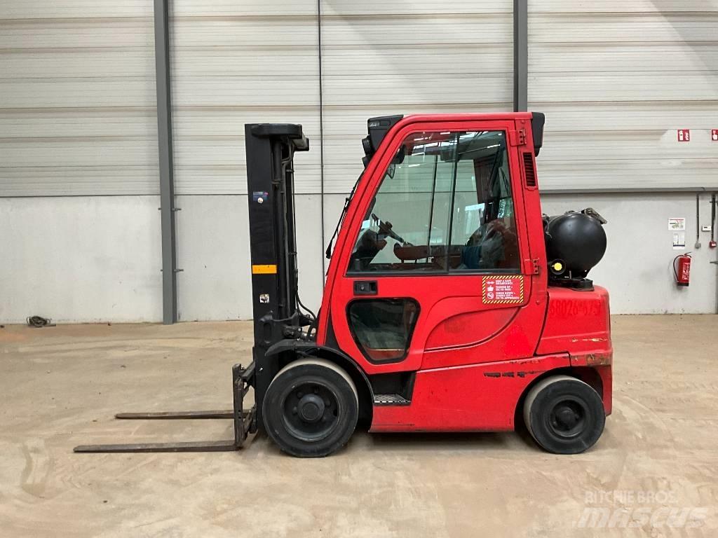 Hyster H 2.5 FT Περονοφόρα ανυψωτικά κλαρκ με φυσικό αέριο LPG