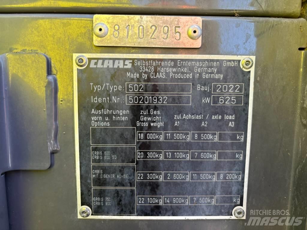 CLAAS Jaguar 980 Μηχανές χορτονομής