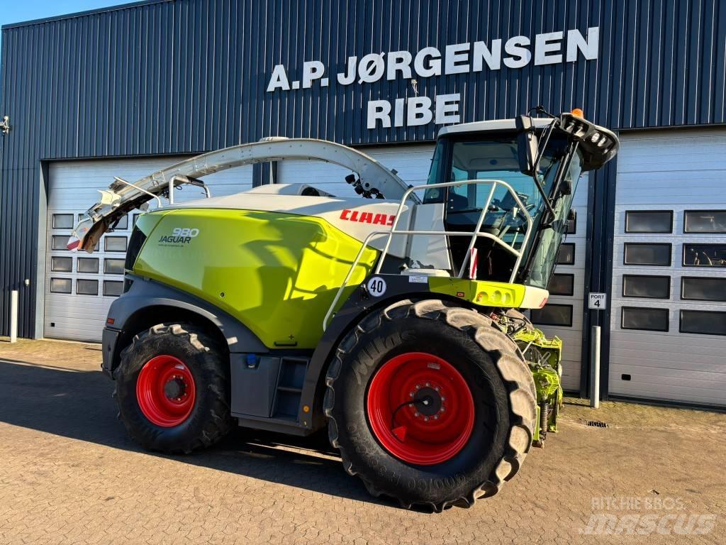 CLAAS Jaguar 980 Μηχανές χορτονομής