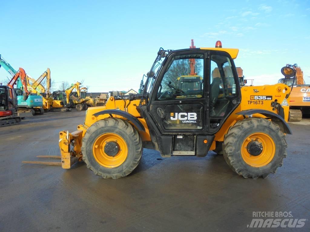JCB 535-95 Τηλεσκοπικοί ανυψωτές