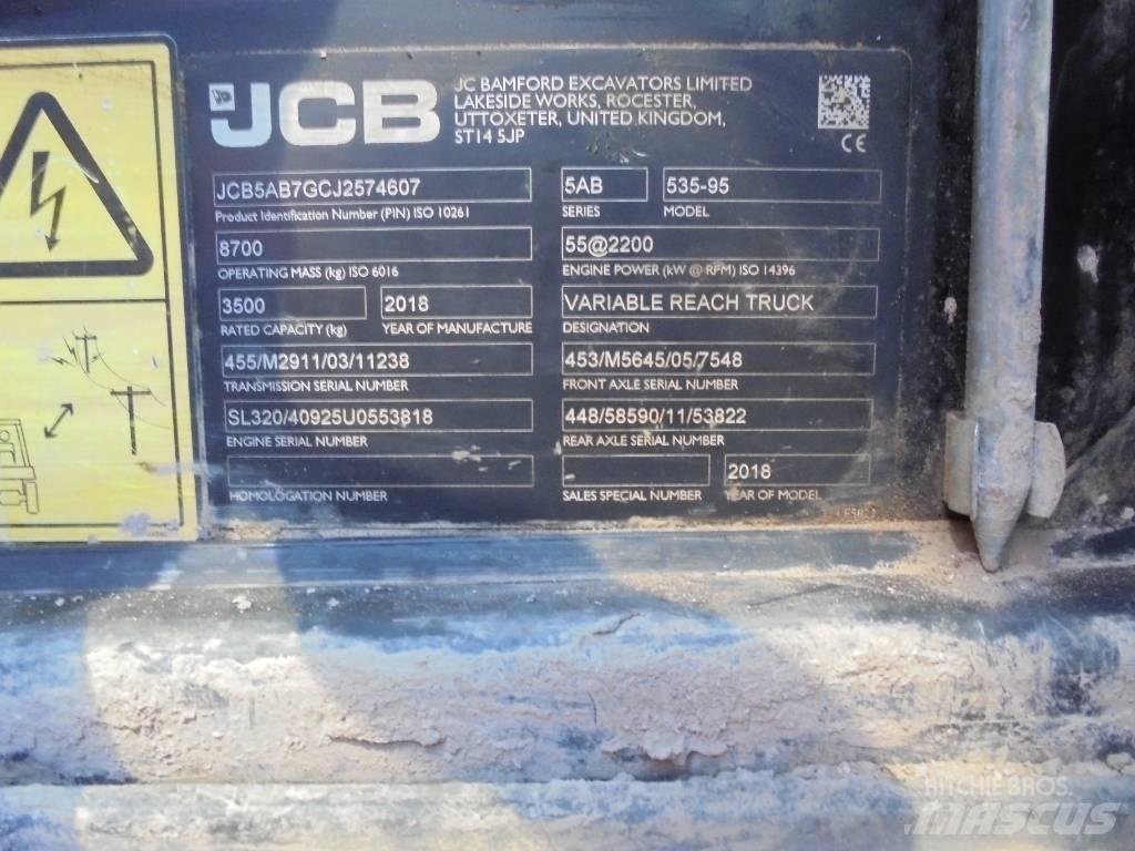 JCB 535-95 Τηλεσκοπικοί ανυψωτές