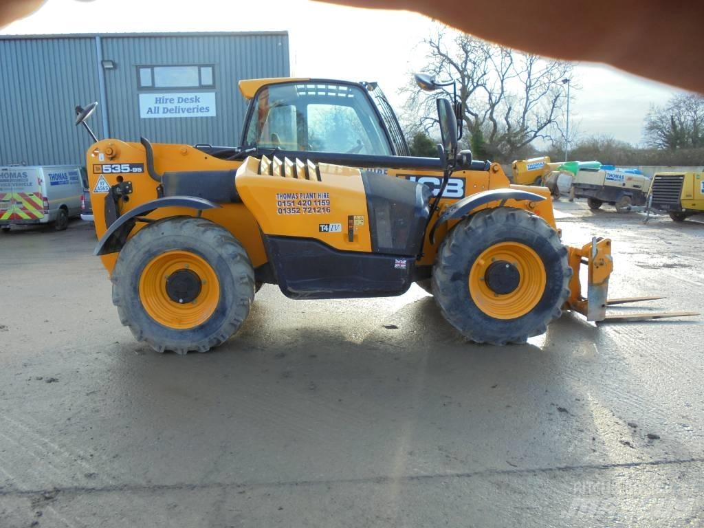 JCB 535-95 Τηλεσκοπικοί ανυψωτές