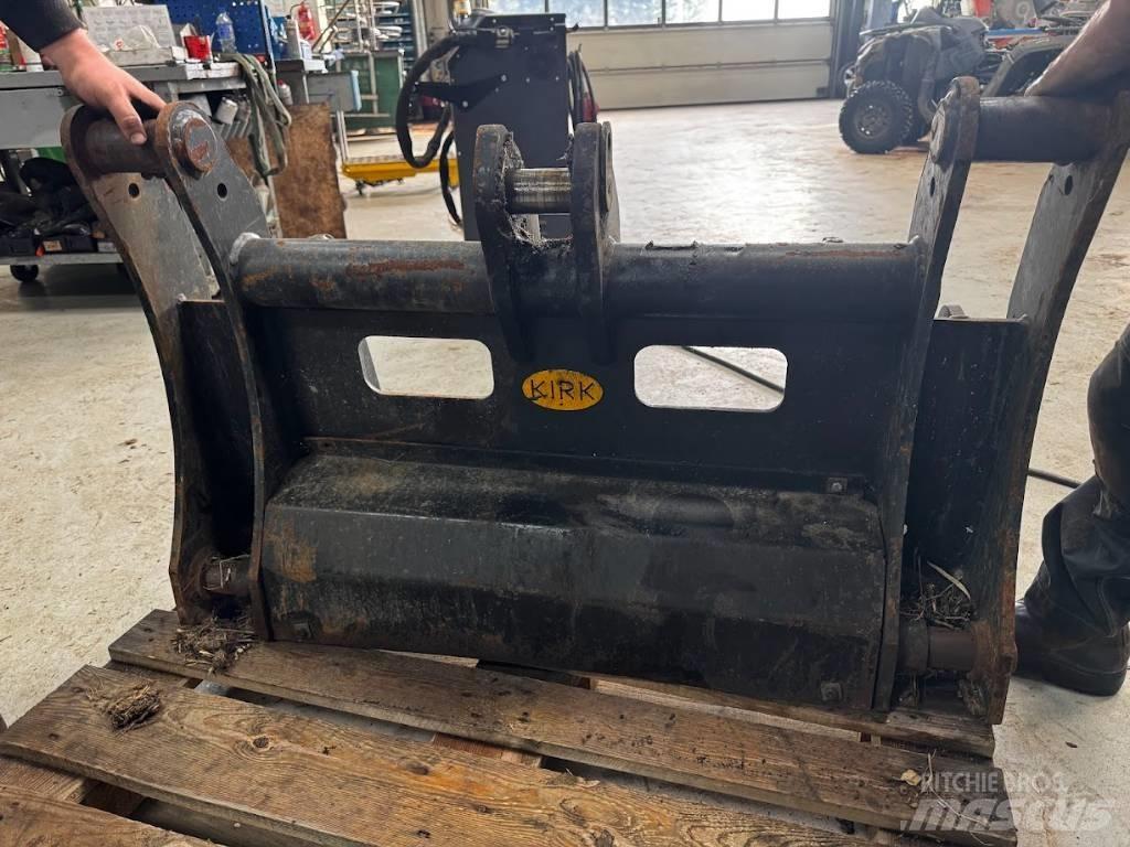 Terex TL 80 Ταχυσύνδεσμοι