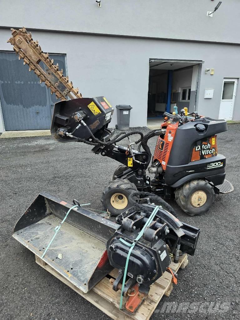 Ditch Witch R300 Εκσκαφέας χανδάκων