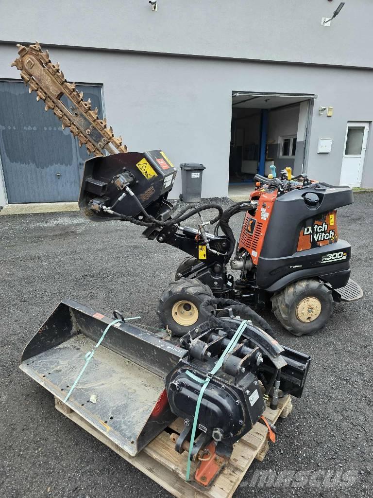 Ditch Witch R300 Εκσκαφέας χανδάκων