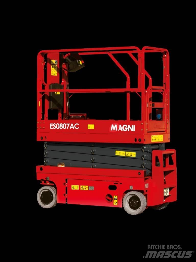 Magni ES0807AC Ανυψωτήρες ψαλιδωτής άρθρωσης
