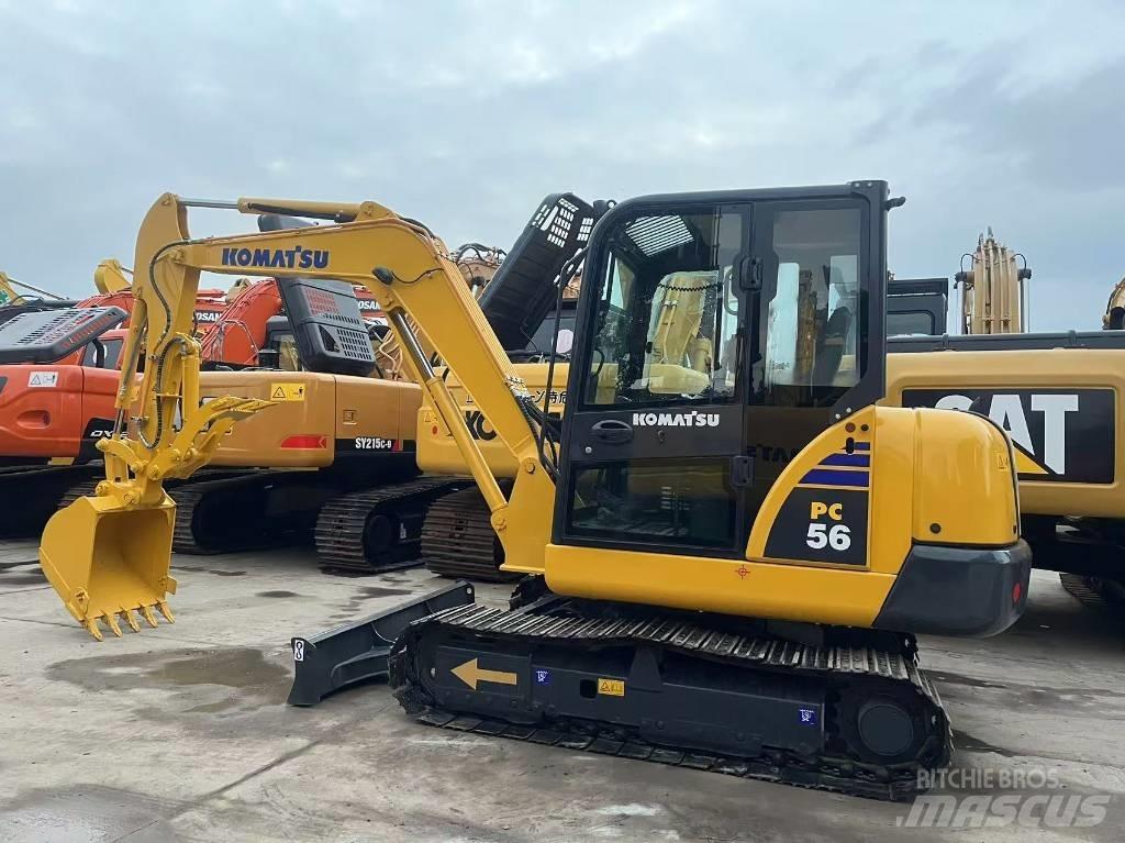 Komatsu PC 56 Εκσκαφείς με ερπύστριες