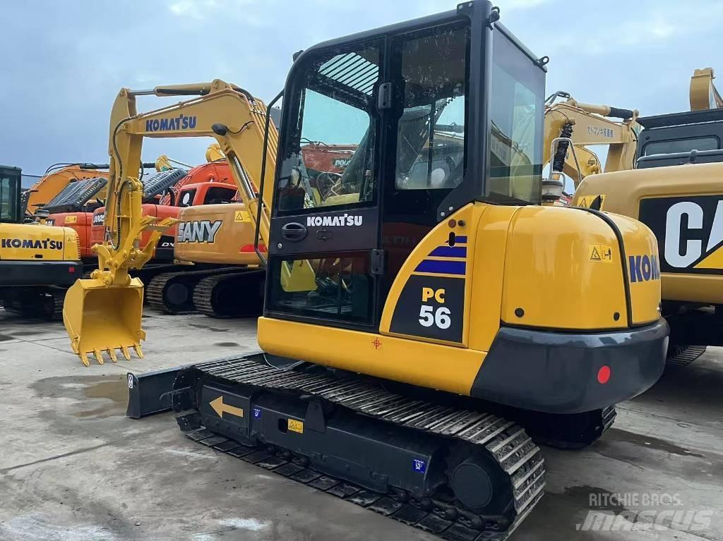 Komatsu PC 56 Εκσκαφείς με ερπύστριες