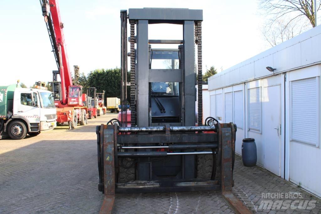 Linde H 160 Πετρελαιοκίνητα Κλαρκ