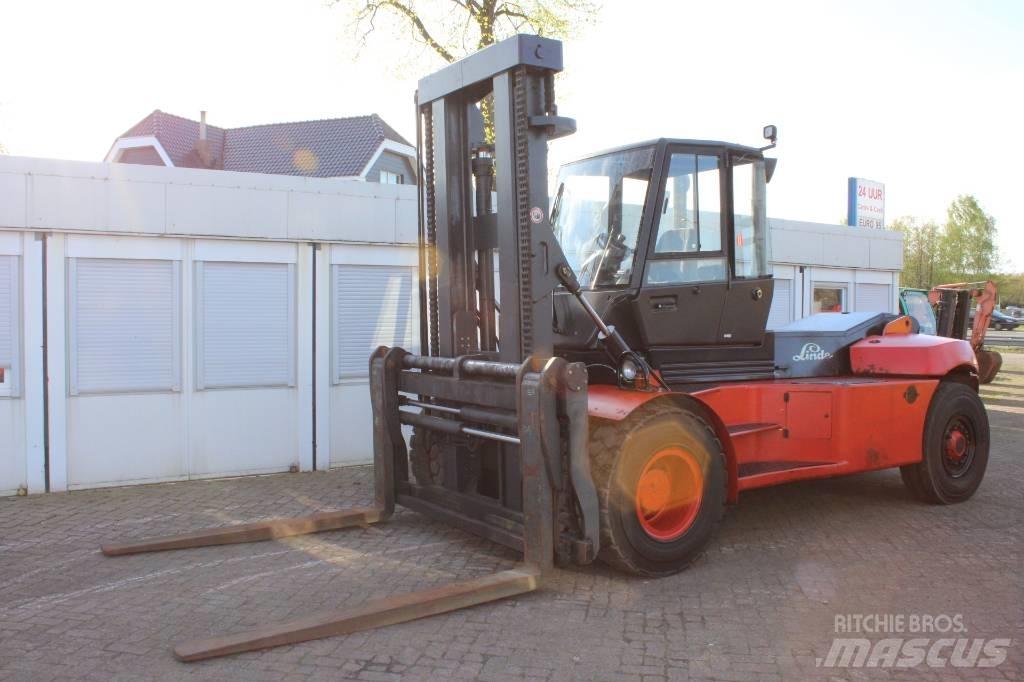 Linde H 160 Πετρελαιοκίνητα Κλαρκ