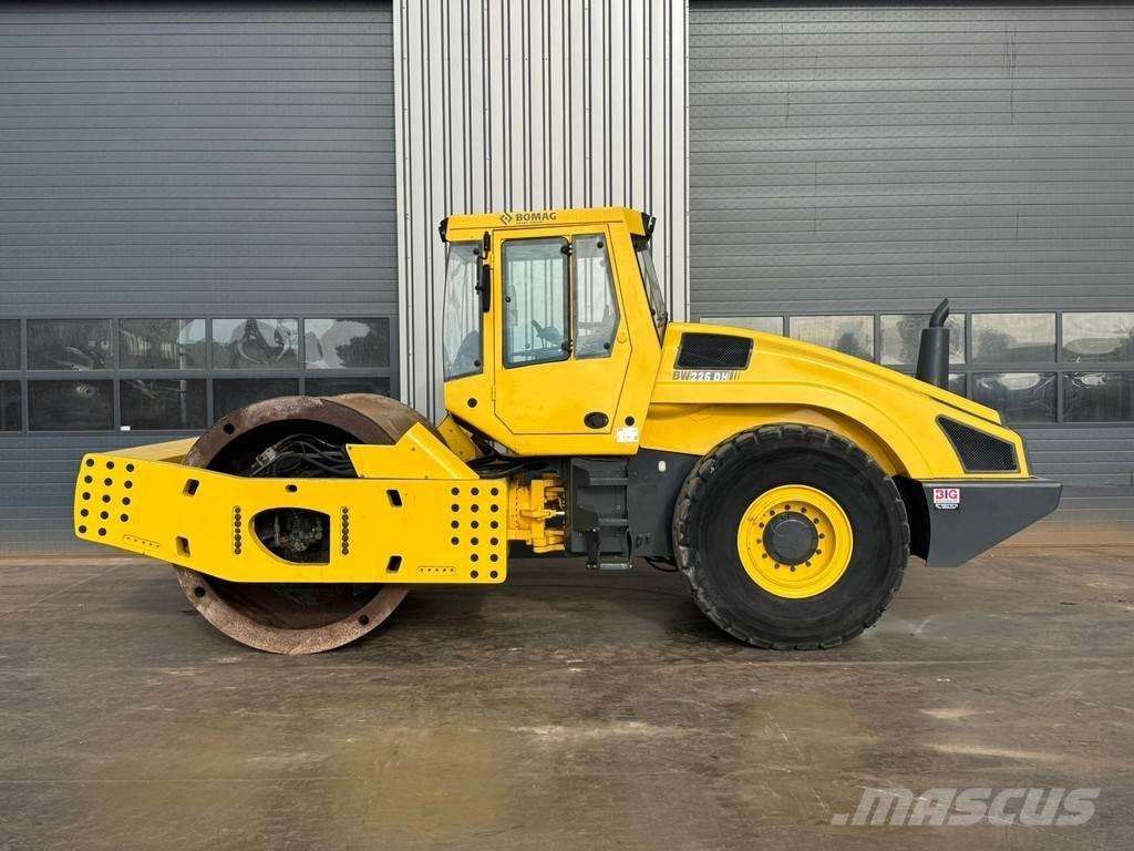 Bomag BW226 Οδοστρωτήρες μονού κυλίνδρου