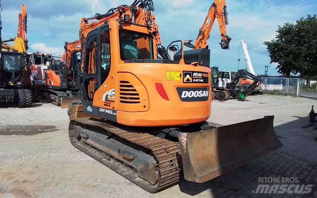 Doosan DX140LCR-5 Εκσκαφείς με ερπύστριες