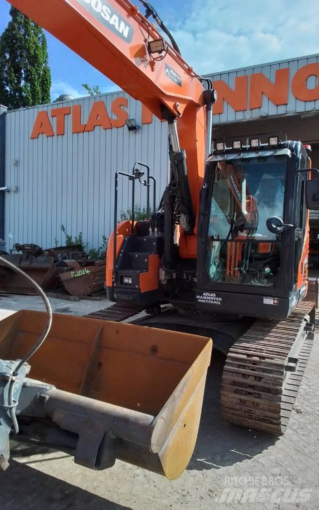 Doosan DX140LCR-5 Εκσκαφείς με ερπύστριες