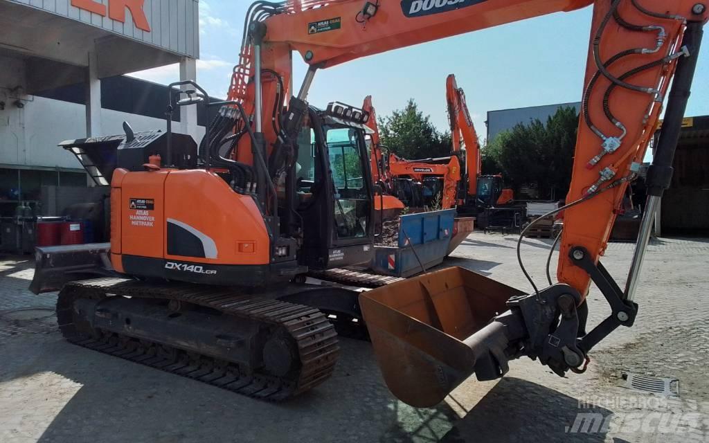 Doosan DX140LCR-5 Εκσκαφείς με ερπύστριες