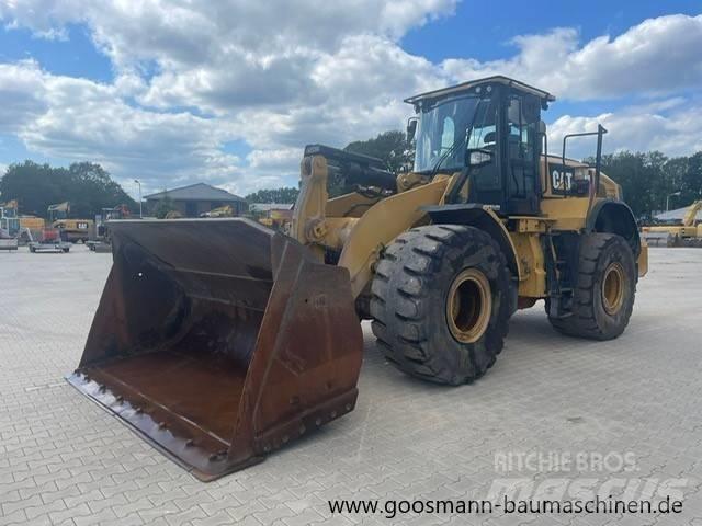 CAT 966 M Φορτωτές με λάστιχα (Τροχοφόροι)