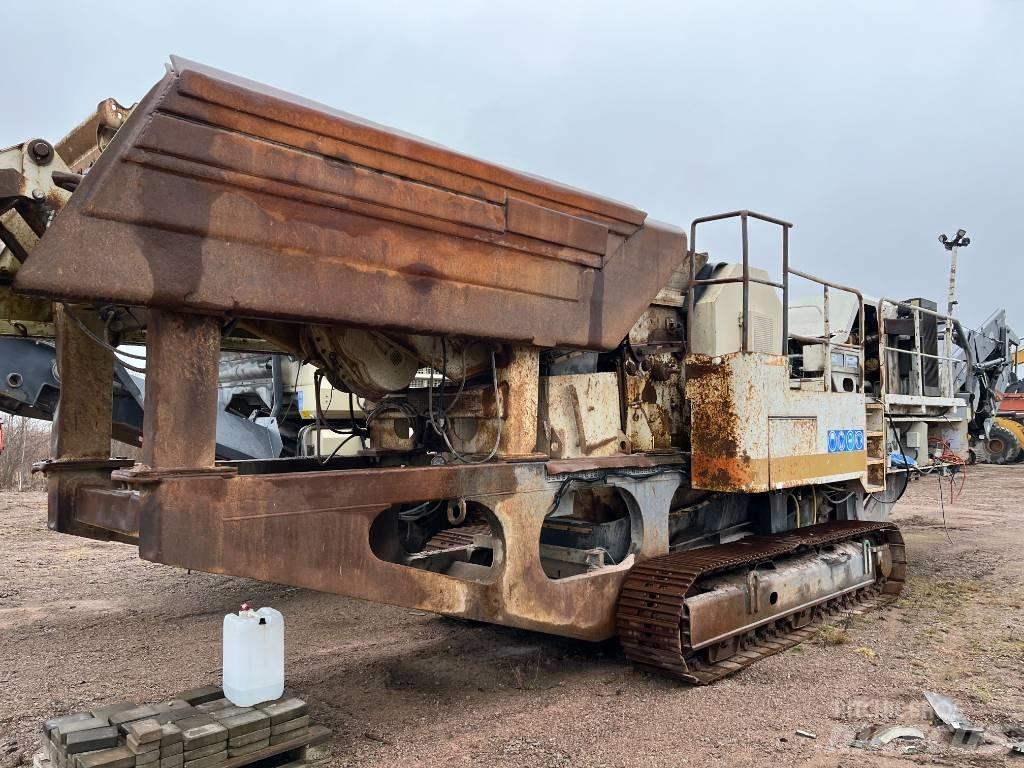 Metso LT 105 Κινητοί σπαστήρες