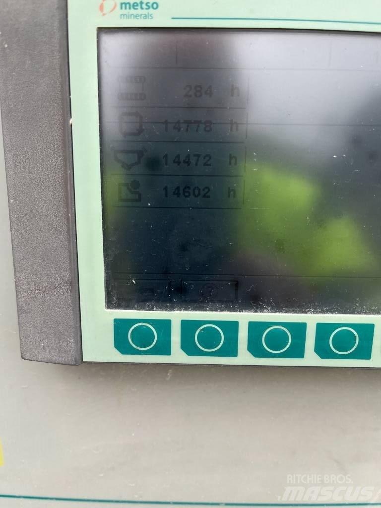 Metso LT 105 Κινητοί σπαστήρες