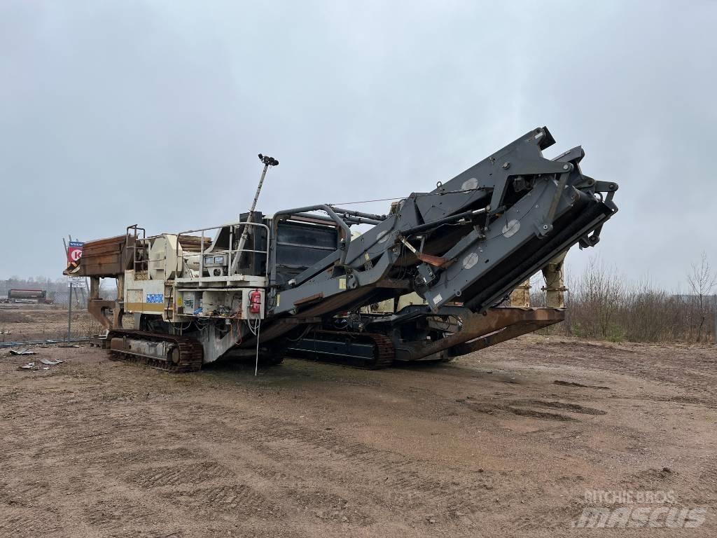 Metso LT 105 Κινητοί σπαστήρες