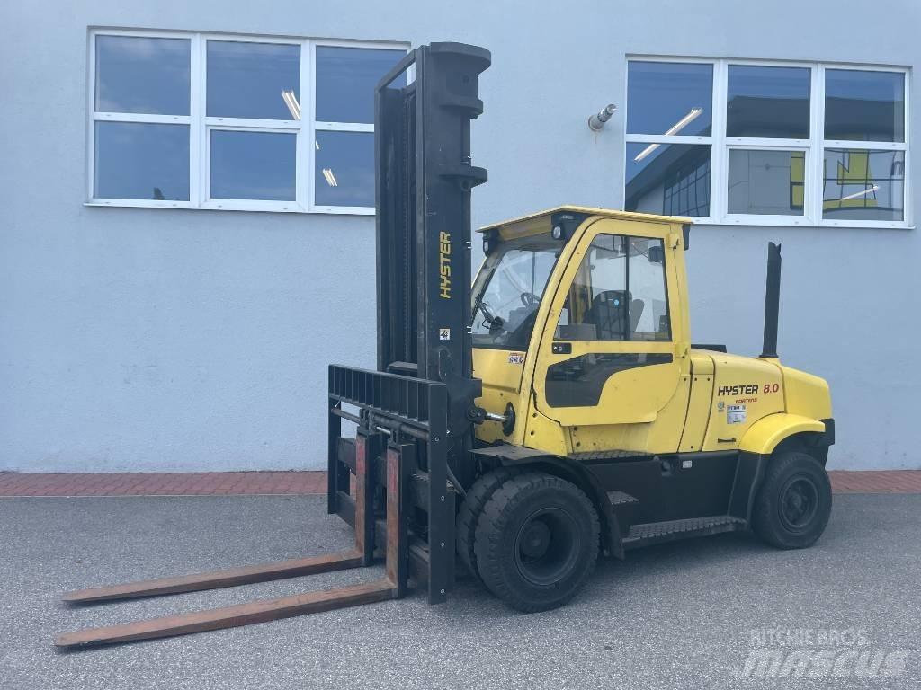 Hyster H8.0FT9 Πετρελαιοκίνητα Κλαρκ