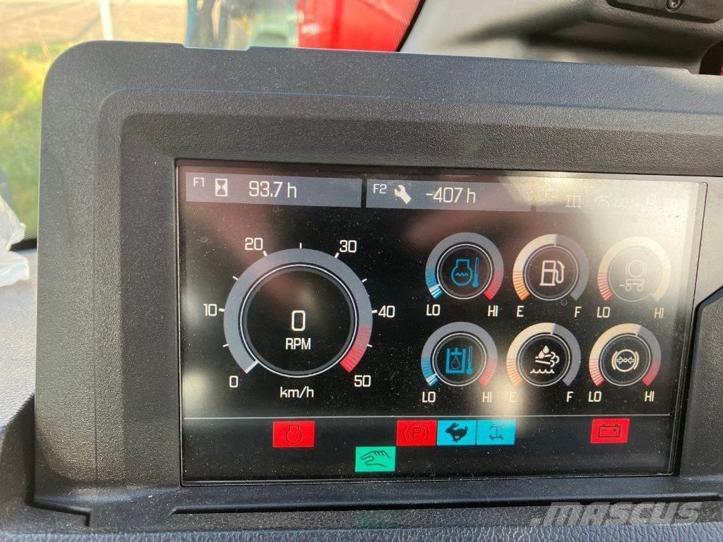 Weidemann T7042 Συστήματα τηλεχειρισμού για τη γεωργία