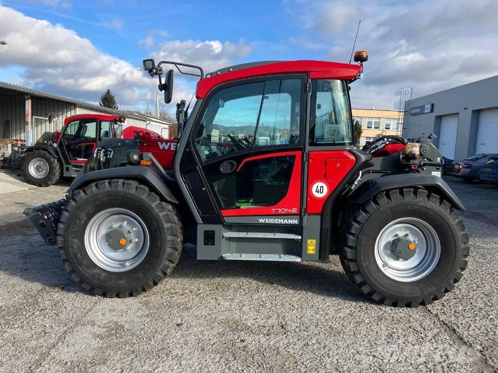 Weidemann T7042 Συστήματα τηλεχειρισμού για τη γεωργία