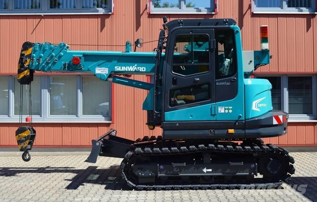 Sunward SWTC5D Γερανοί με ερπύστριες