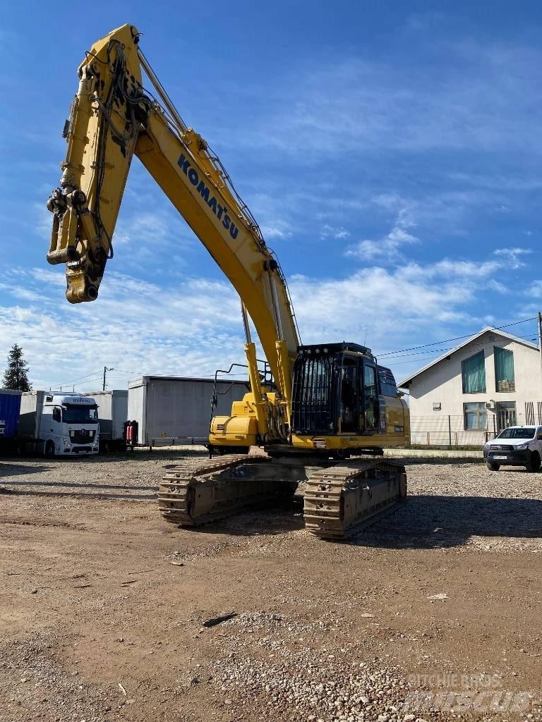 Komatsu 490 LCD-11 Εκσκαφείς με ερπύστριες