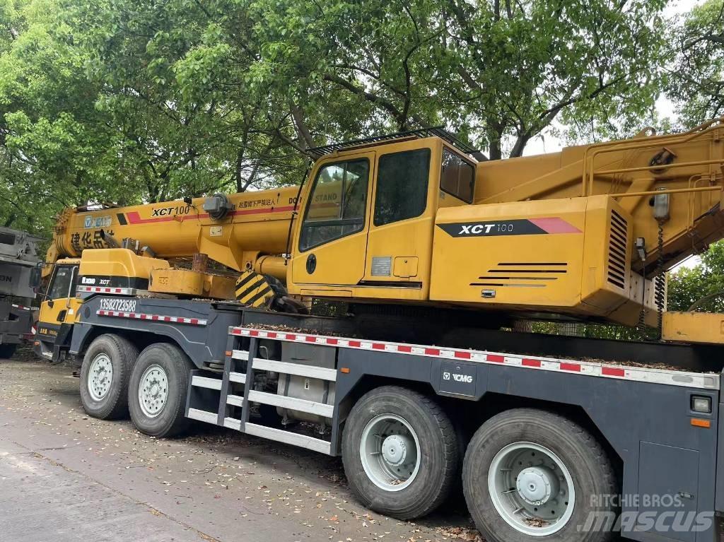 XCMG XCT100 Γερανοί παντός εδάφους