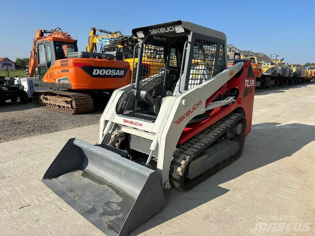 Takeuchi TL130 Μπουλντόζες με ερπύστριες