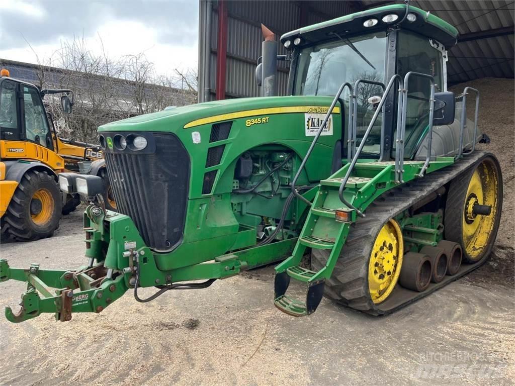 John Deere 8345RT Γερανοί με ερπύστριες