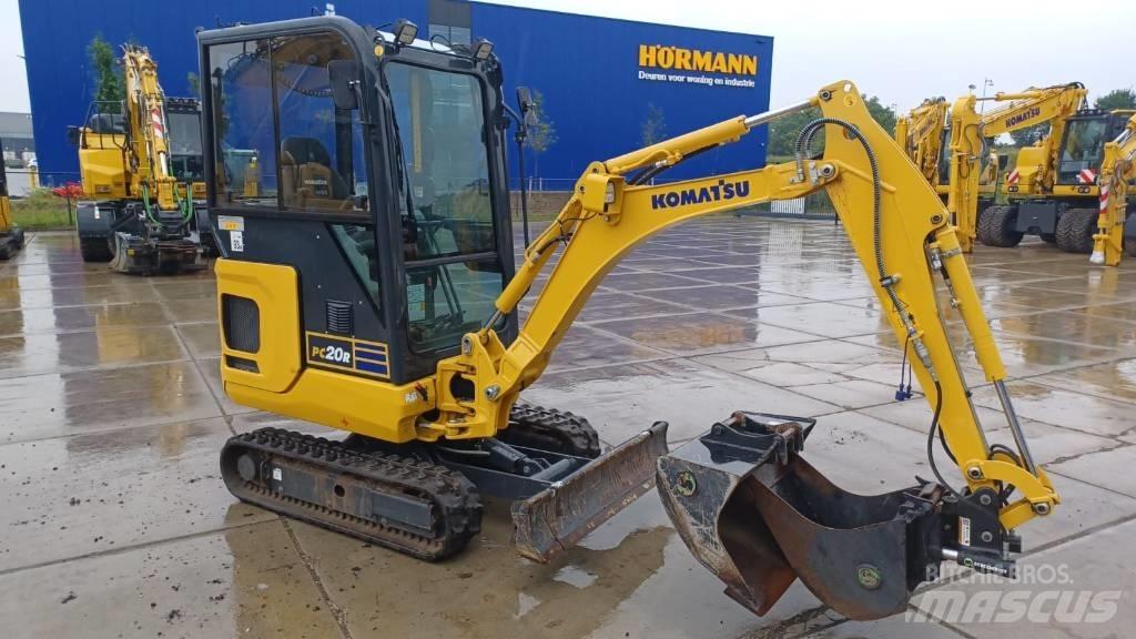 Komatsu PC 20 MR-5 Εκσκαφάκι (διαβολάκι) < 7t