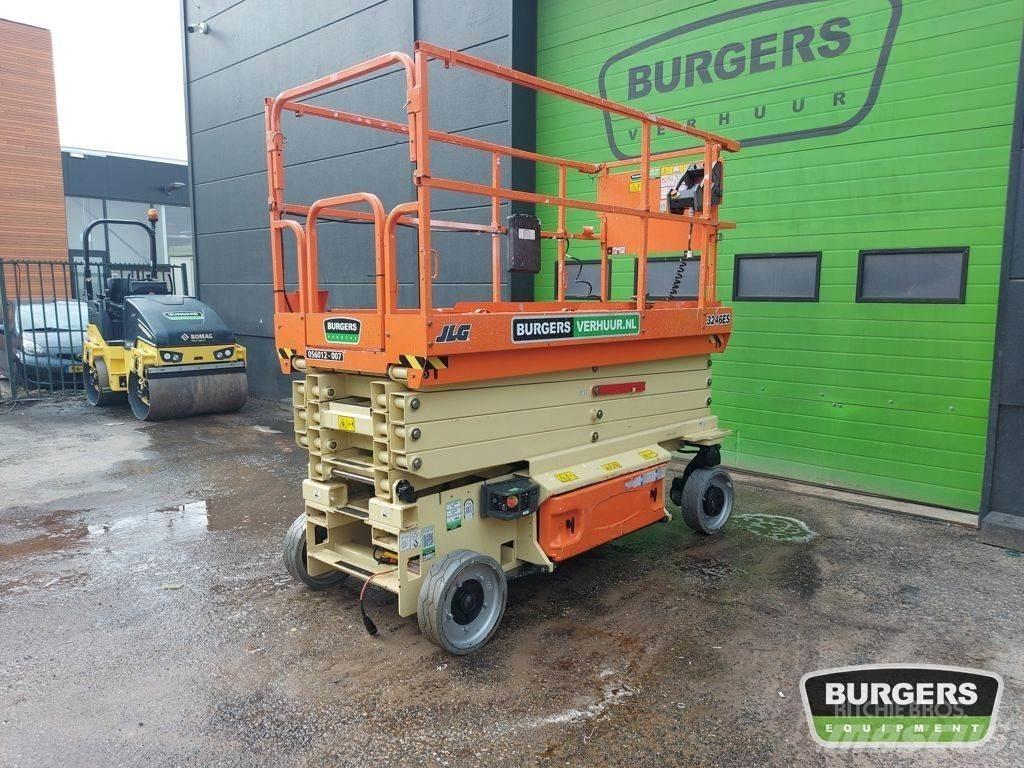 JLG 3246ES Ανυψωτήρες ψαλιδωτής άρθρωσης
